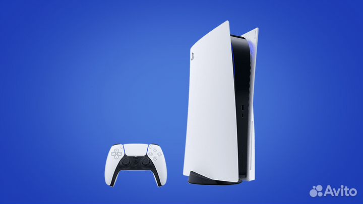 Sony Playstation 5 + 365 игр+ Гарантия Год