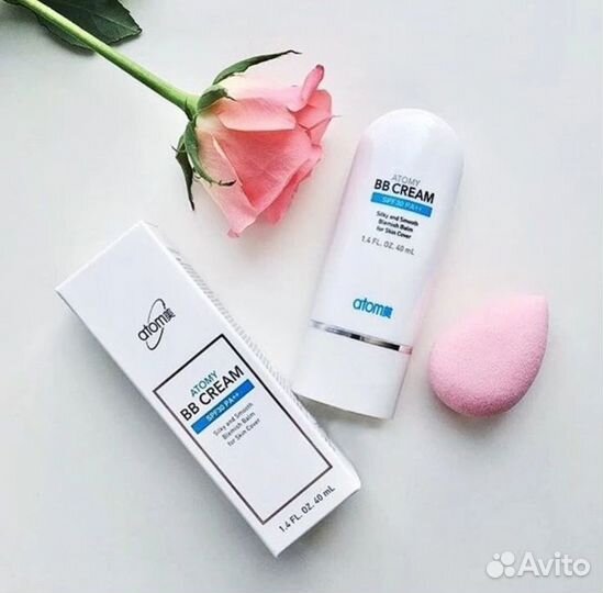 Тональный bb-крем Атоми Южная Корея
