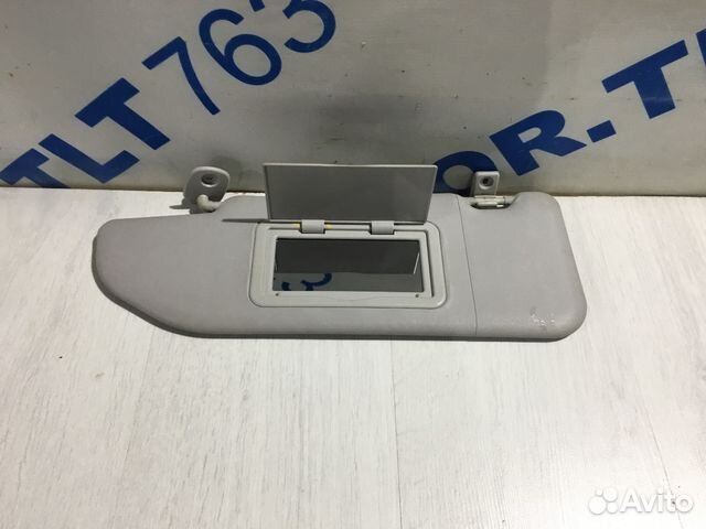 Козырек солнцезащитный левый LADA vesta 2017 1.6 м