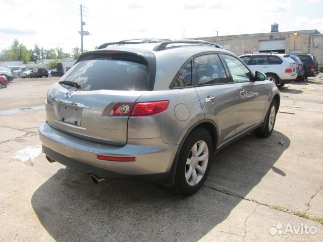 Разбор на запчасти Infiniti FX