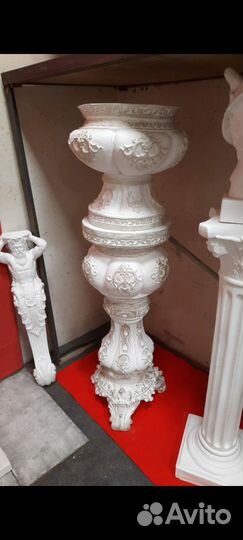 Вазон Античный Ваза Барокко Чаша Кашпо Статуя