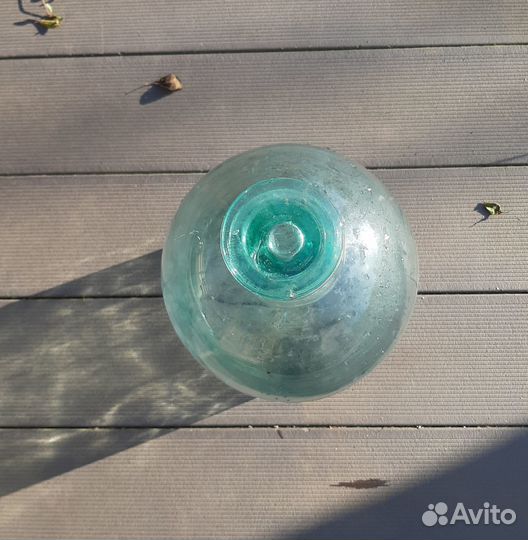 Бутыль стеклянная СССР