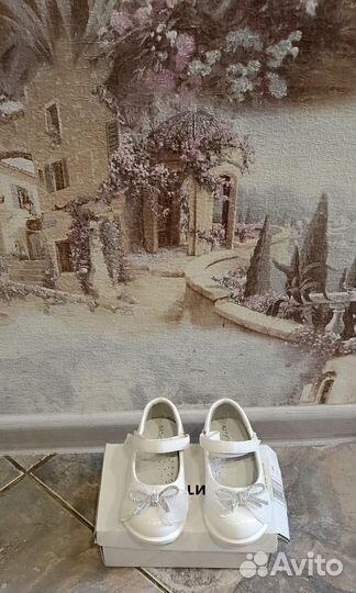 Детские туфли для девочки