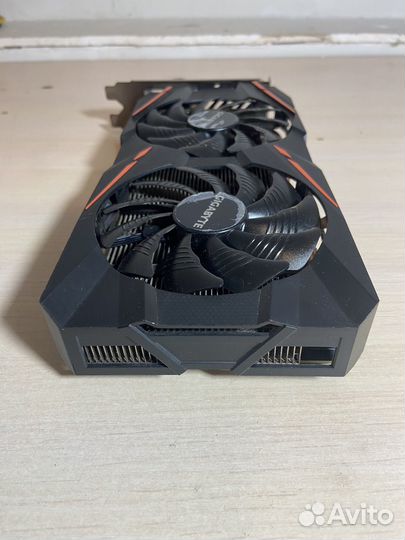 Видеокарта gigabyte rx570 4gb