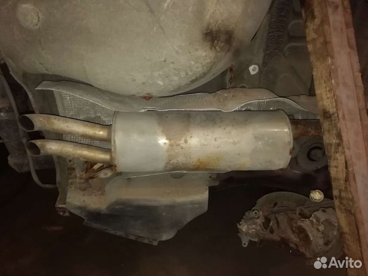 Глушитель Volkswagen passat b5 +