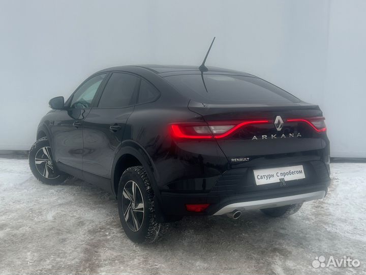 Renault Arkana 1.6 МТ, 2019, 111 000 км