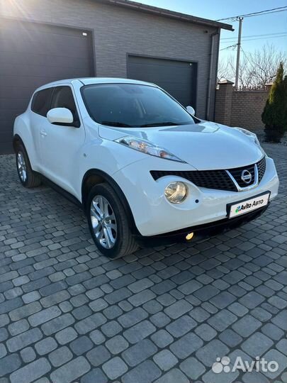 Nissan Juke 1.6 CVT, 2012, 111 200 км