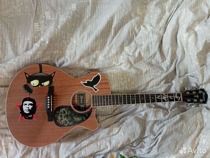 Акустическая гитара ibanez