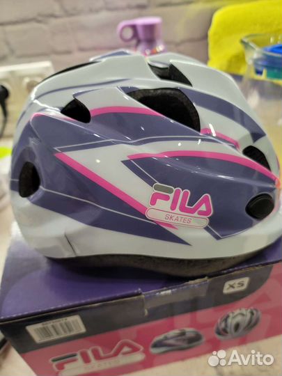 Детский шлем Fila