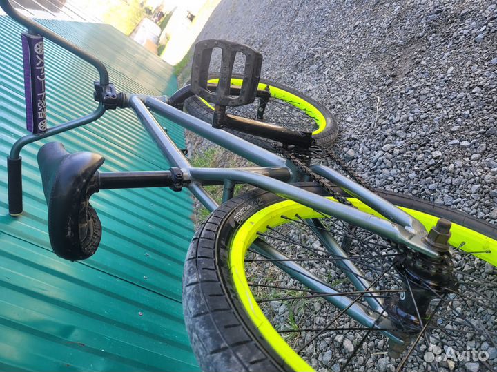 Велосипед bmx wtp nova 19