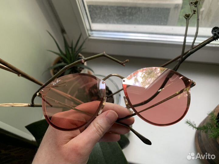 Солнцезащитные очки Ray Ban 3574N Blaze Round