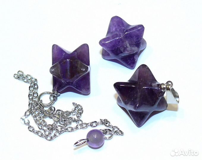 Меркабы из натурального камня