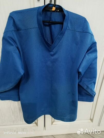 Хоккейная тренировочная майка детская