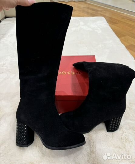 Сапоги женские зимние 37-38 размер