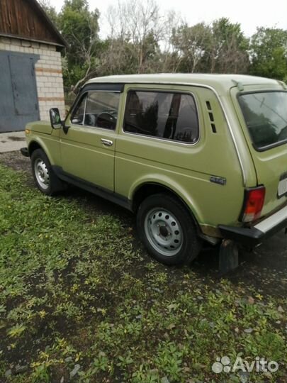 LADA 4x4 (Нива) 1.7 МТ, 1994, 150 000 км