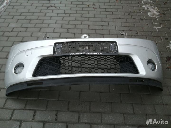 Бампер Передний Рено Сандеро 1 Дефект