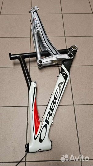 Рама двухподвес Orbea Occam Carbon