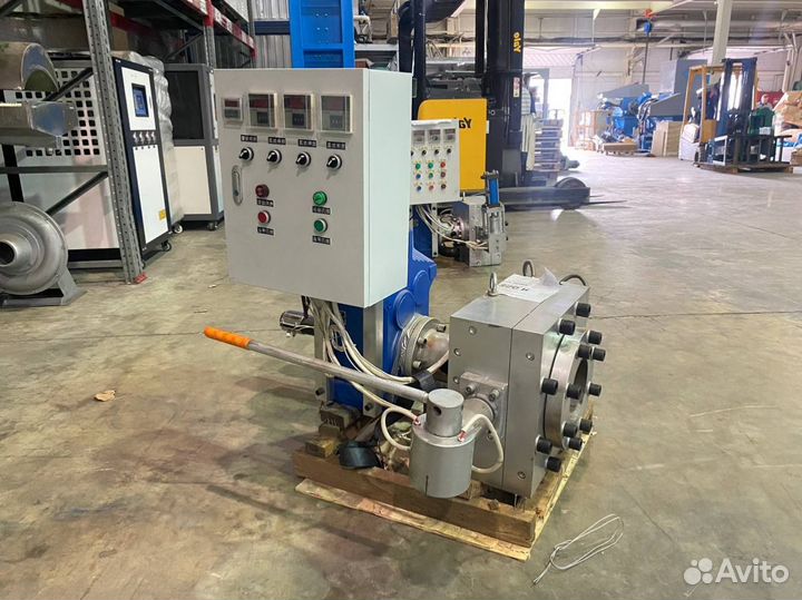 Фильтр шиберный для гранулятора, экструдера