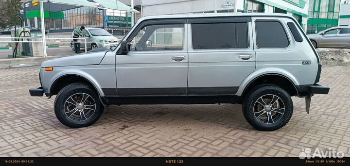 LADA 4x4 (Нива) 1.7 МТ, 2009, 144 480 км