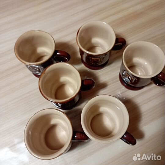 Кружка керамическая набор Томск, ретро СССР