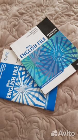 Учебник new English intermediate