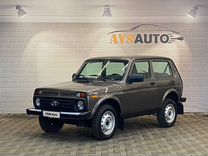 ВАЗ (LADA) 4x4 (Нива) 1.7 MT, 2019, 49 100 км, с пробегом, цена 780 000 руб.