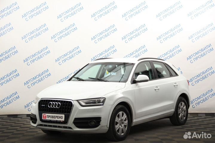 Audi Q3 2.0 AMT, 2013, 112 418 км