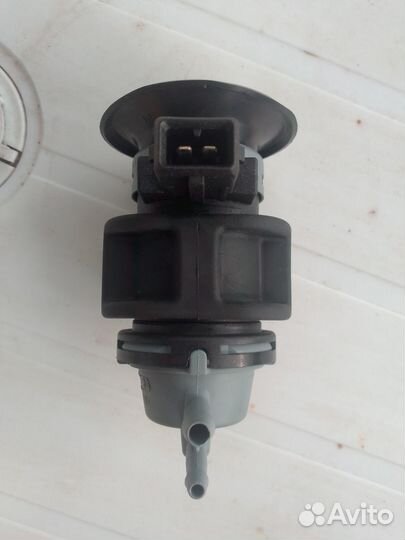 Датчик клапан давления турбины на Рено Меган 3