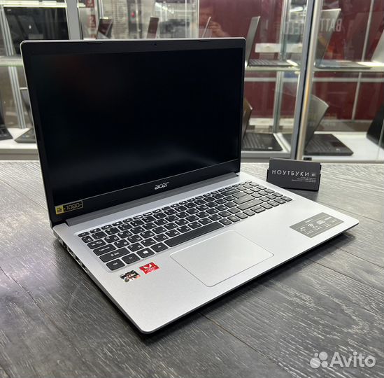 Новый ноутбук Acer Aspire 15 r5/8Gb/256Gb