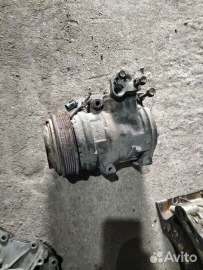 Компрессор кондиционера кия карнивал 2.5