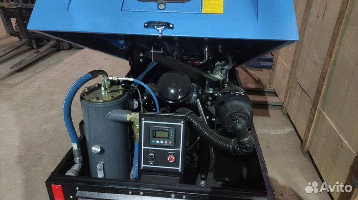 Компрессор дизельный 3,5 куба 7 Бар