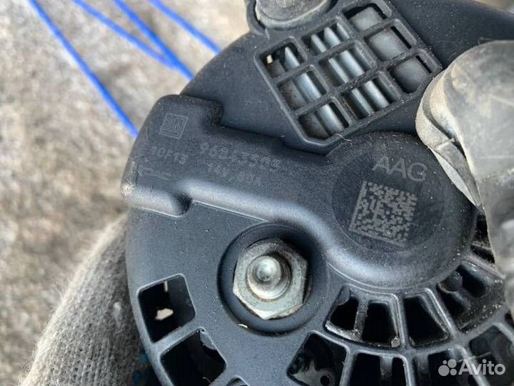 Генератор Chevrolet Spark 96843603 B10D1