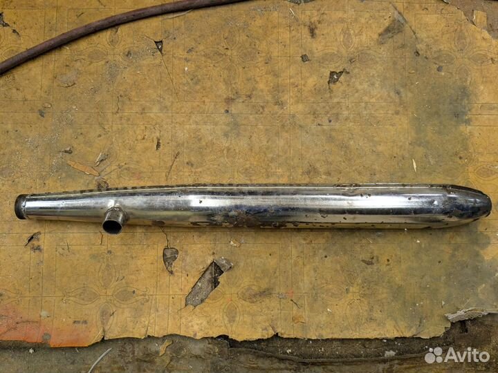 Глушитель на мотоцикл Днепр