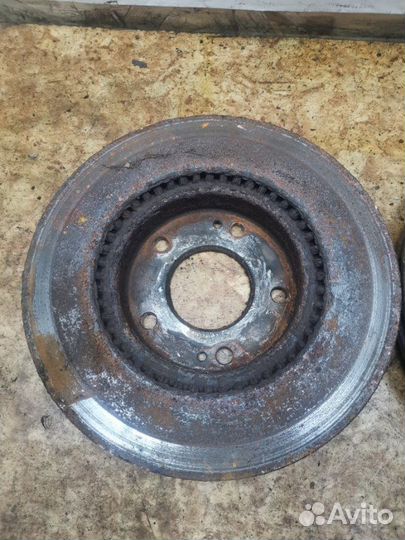 Диск тормозной Kia Sportage 2 SUV 2.0 crdi D4EA