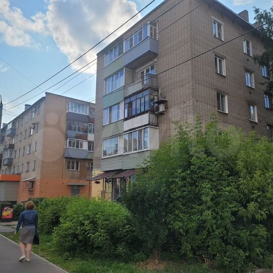2-к. квартира, 40,8 м², 4/5 эт.