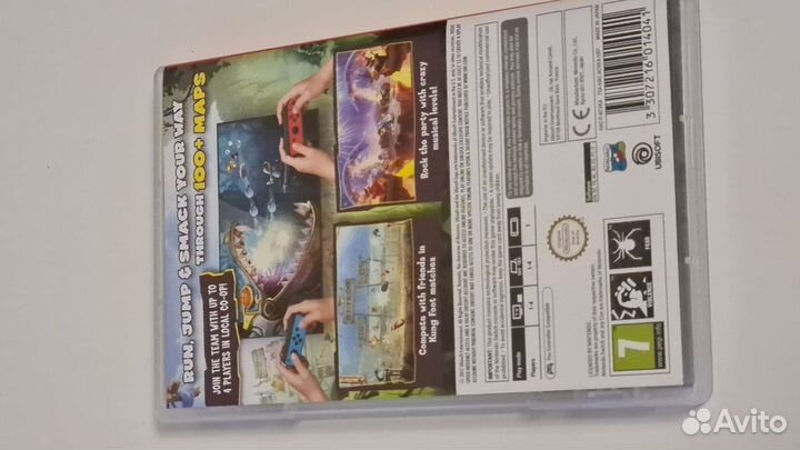 Rayman legends definitive edition Nintendo Switch