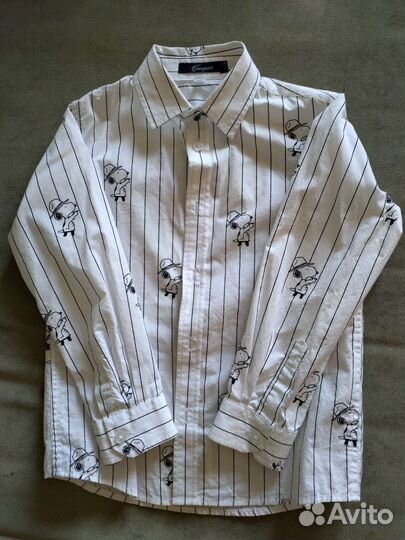 Рубашка для мальчика 110 116