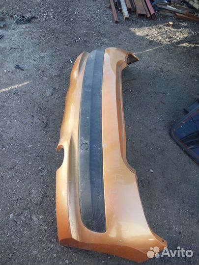 Пежо 207 Бампер задний