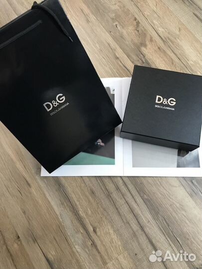 Брендовая коробка Dolce Gabbana D&G Новая