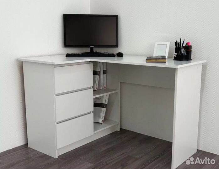 Стол письменный угловой Мори