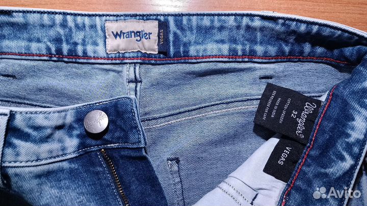 Джинсы Wrangler w32L32-34, новые. Индия