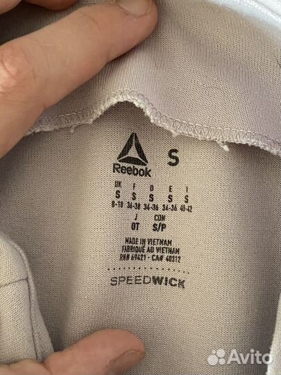 Оригинальный свитшот reebok