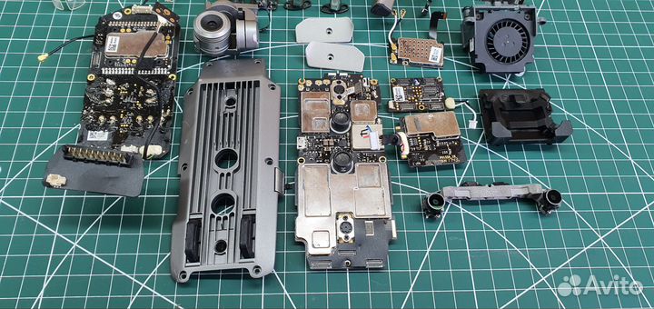 Dji mavic pro platinum запчасти