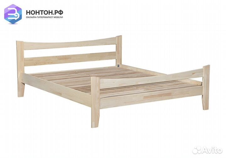 Кровать Массив-3Н