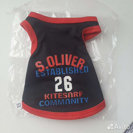 Майка для маленьких собак и кошек xs