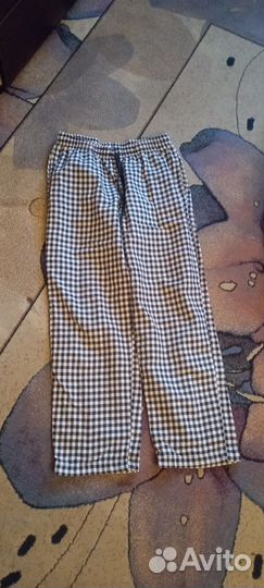 Клетчатые штаны