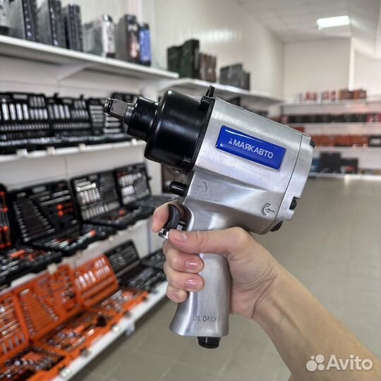 Пневмогайковерт 1/2