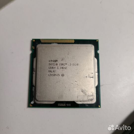 Процессор intel core i3 2120