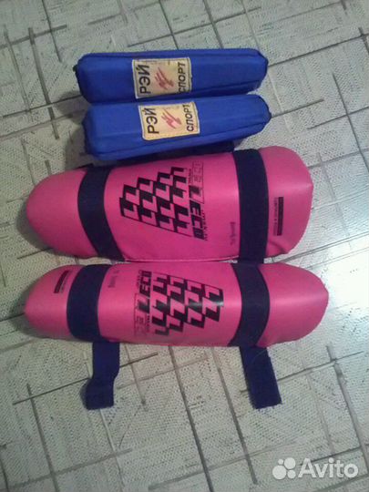 Защитные щитки для тхеквондо