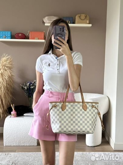 Сумка Louis Vuitton Neverfull PM оригинал